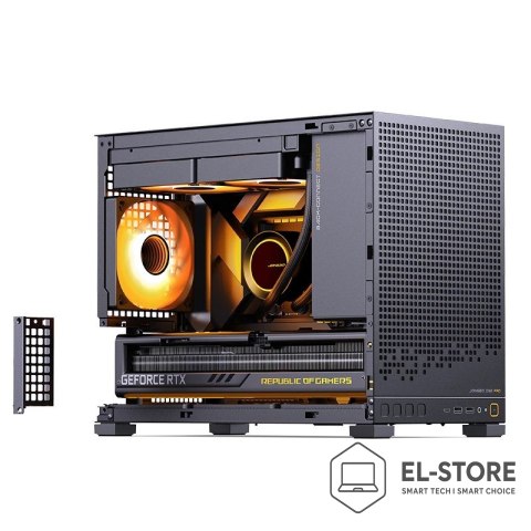Jonsbo Jonsbo D32 PRO Midi Tower Czarny