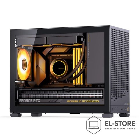 Jonsbo Jonsbo D32 PRO Midi Tower Czarny