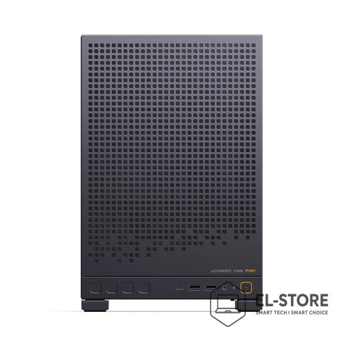 Jonsbo Jonsbo D32 PRO Midi Tower Czarny