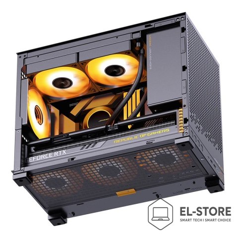 Jonsbo Jonsbo D32 PRO Midi Tower Czarny