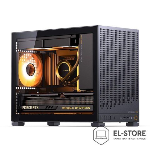 Jonsbo Jonsbo D32 PRO Midi Tower Czarny