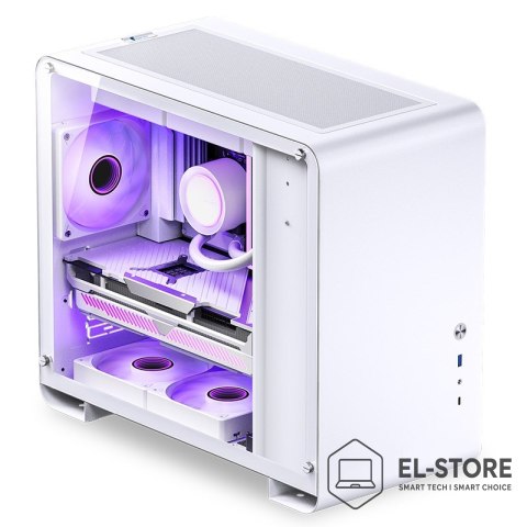 Jonsbo Obudowa Jonsbo U4 Mini TG biała