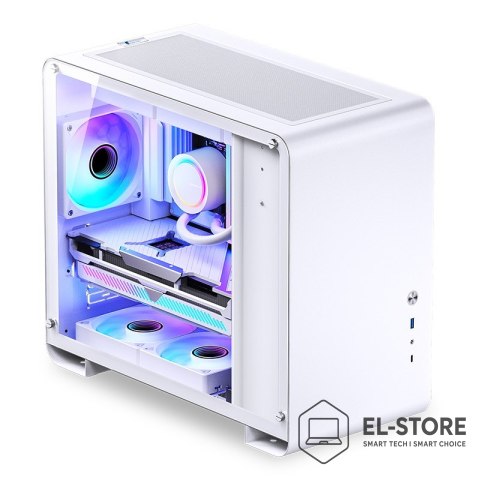 Jonsbo Obudowa Jonsbo U4 Mini TG biała
