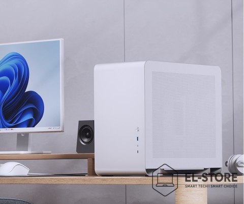 Jonsbo Obudowa Jonsbo U4 Mini TG biała
