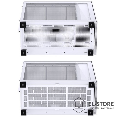 Jonsbo Obudowa komputerowa Jonsbo D41 Mesh biała