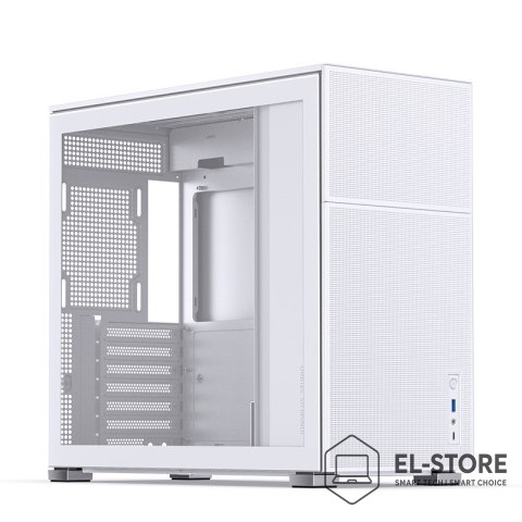 Jonsbo Obudowa komputerowa Jonsbo D41 Mesh biała