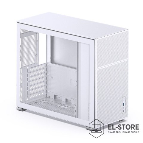 Jonsbo Obudowa komputerowa Jonsbo D41 Mesh biała