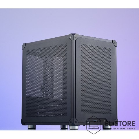 Jonsbo Obudowa komputerowa Minitower Jonsbo C6 Czarna