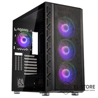 KOLINK Kolink Citadel Mesh ATX ARGB Midi-Tower - czarny