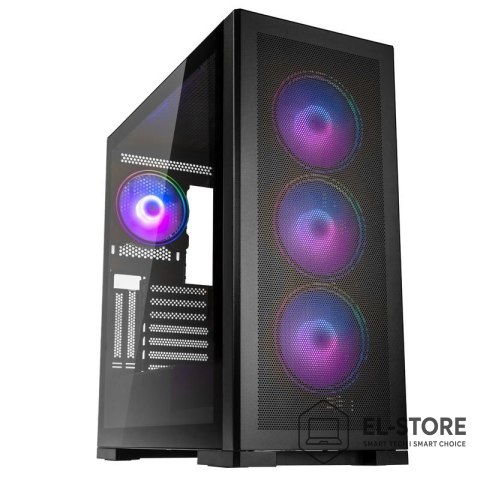 KOLINK Kolink UNITY MESHBAY ARGB zabezpieczenia & uchwyty komputerów Midi Tower Czarny
