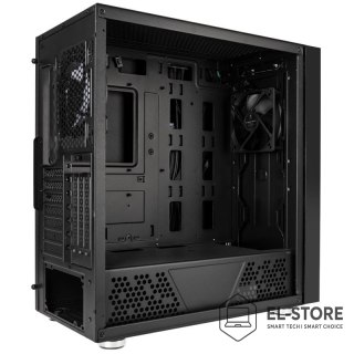 KOLINK Kolink Unity Adapt ARGB Midi Tower Czarny, Przezroczysty