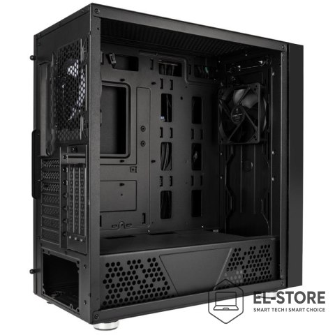 KOLINK Kolink Unity Adapt ARGB Midi Tower Czarny, Przezroczysty