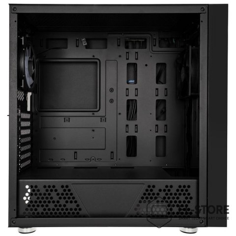 KOLINK Kolink Unity Adapt ARGB Midi Tower Czarny, Przezroczysty