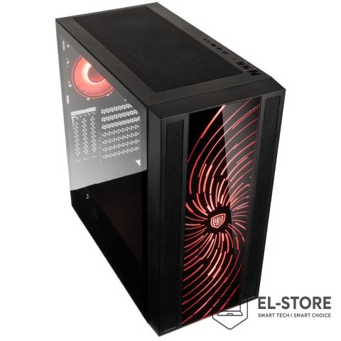 KOLINK Kolink Unity Adapt ARGB Midi Tower Czarny, Przezroczysty