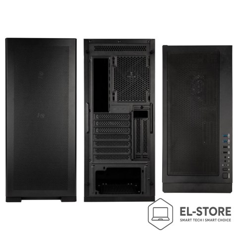 KOLINK Kolink Unity Meshbay Performance Midi-Tower, Mesh - czarny