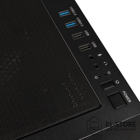 KOLINK Kolink Unity Meshbay Performance Midi-Tower, Mesh - czarny