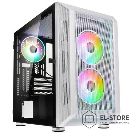KOLINK Obudowa Kolink Citadel Mesh RGB biała