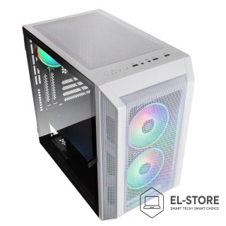 KOLINK Obudowa Kolink Citadel Mesh RGB biała