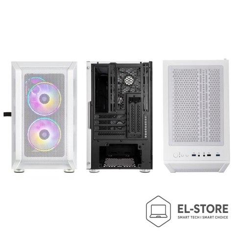 KOLINK Obudowa Kolink Citadel Mesh RGB biała