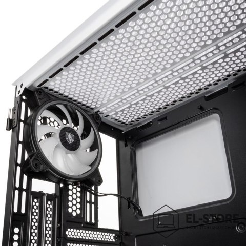 KOLINK Obudowa Kolink Citadel Mesh RGB biała