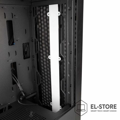 KOLINK Obudowa Kolink Inspire K12 ARGB Midi-Tower - czarny