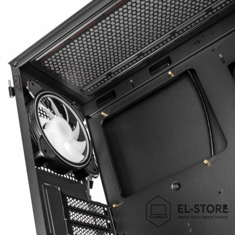 KOLINK Obudowa Kolink Inspire K12 ARGB Midi-Tower - czarny