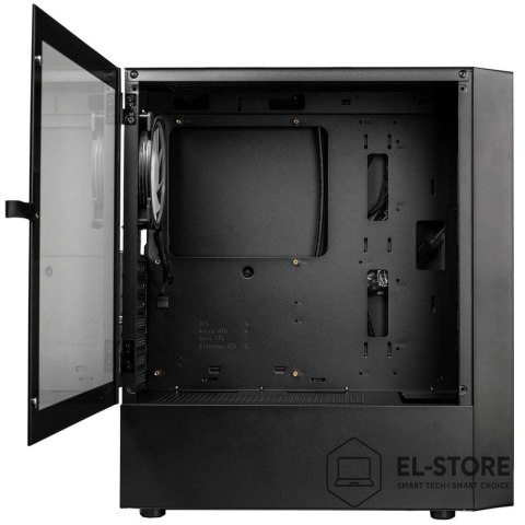 KOLINK Obudowa Kolink Inspire K12 ARGB Midi-Tower - czarny
