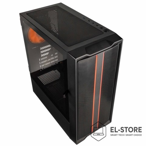 KOLINK Obudowa Kolink Inspire K12 ARGB Midi-Tower - czarny