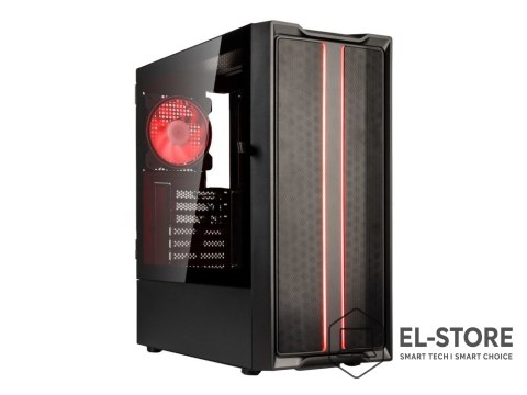 KOLINK Obudowa Kolink Inspire K12 ARGB Midi-Tower - czarny