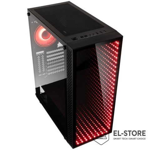 KOLINK Obudowa gamingowa, Obudowa Midi Tower Kolink VOID RIFT, czarny
