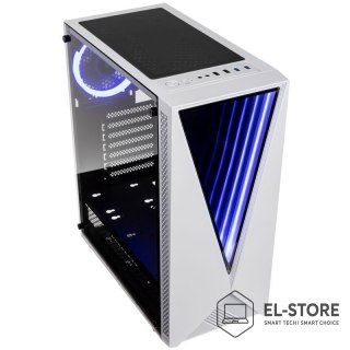 KOLINK Obudowa gamingowa, Obudowa Midi Tower Kolink VOID WHITE, biały