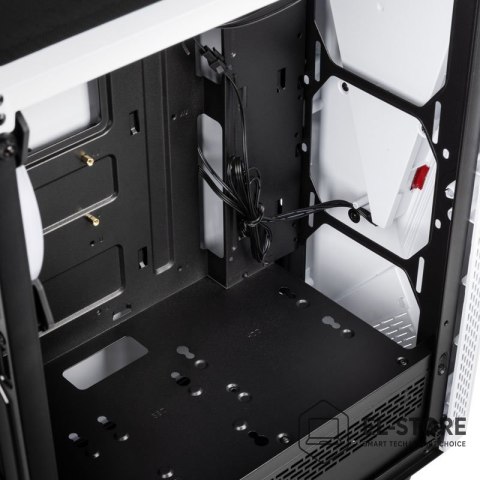 KOLINK Obudowa gamingowa, Obudowa Midi Tower Kolink VOID WHITE, biały