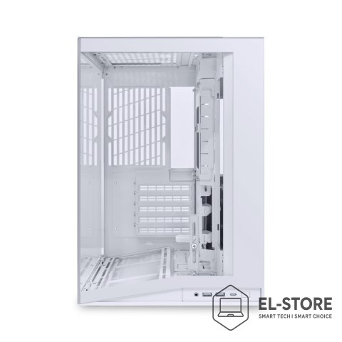 LIAN LI Lian Li 011 Dynamic Mini O11 DYNAMIC MINI V2 Mini Tower Biały