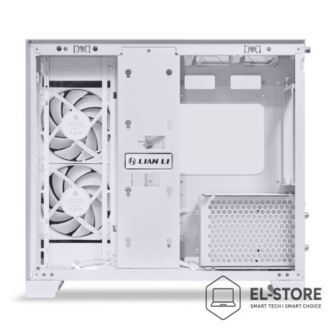 LIAN LI Lian Li 011 Dynamic Mini O11 DYNAMIC MINI V2 Mini Tower Biały