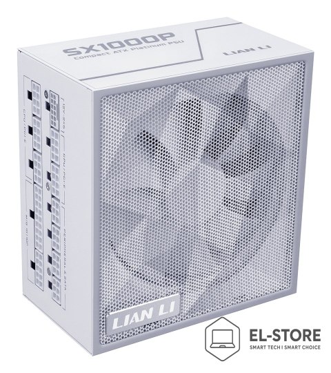 LIAN LI Lian Li SX1000P moduł zasilaczy 1000 W 20+4 pin ATX ATX Biały
