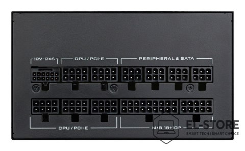 LIAN LI Lian Li SX1000P moduł zasilaczy 1000 W 20+4 pin ATX ATX Czarny