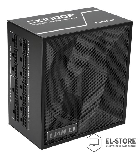 LIAN LI Lian Li SX1000P moduł zasilaczy 1000 W 20+4 pin ATX ATX Czarny