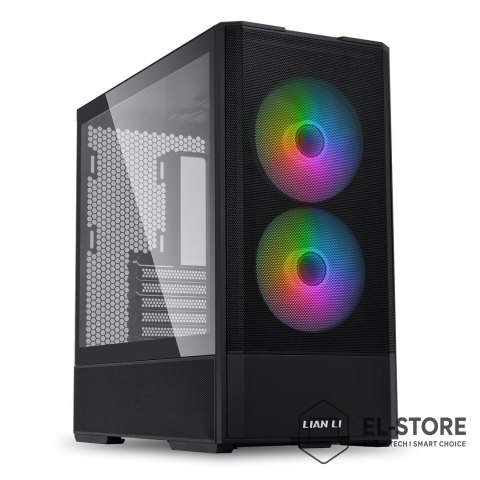 LIAN LI Obudowa CASE MIDITOWER ATX W/O PSU/G99.LAN207RX.00 LIAN LI