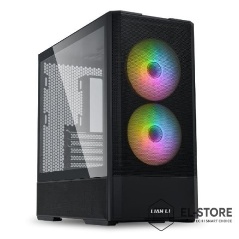 LIAN LI Obudowa CASE MIDITOWER ATX W/O PSU/G99.LAN207RX.00 LIAN LI