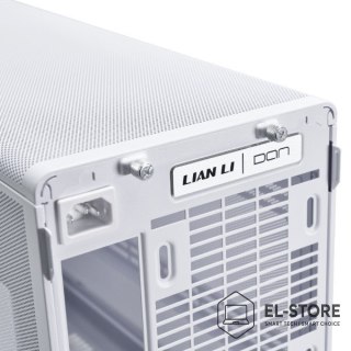 LIAN LI Obudowa Lian Li A3-mATX Micro Tower Biały, Drewno