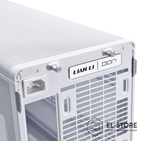 LIAN LI Obudowa Lian Li A3-mATX Micro Tower Biały, Drewno