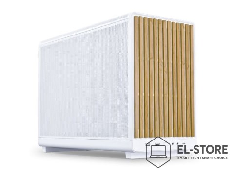 LIAN LI Obudowa Lian Li A3-mATX Micro Tower Biały, Drewno