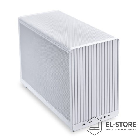 LIAN LI Obudowa Lian Li DAN Futerał A3-mATX Micro-ATX - Biały