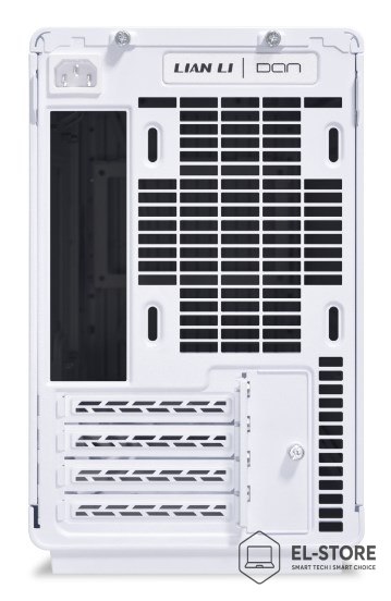 LIAN LI Obudowa Lian Li DAN Futerał A3-mATX Micro-ATX - Biały