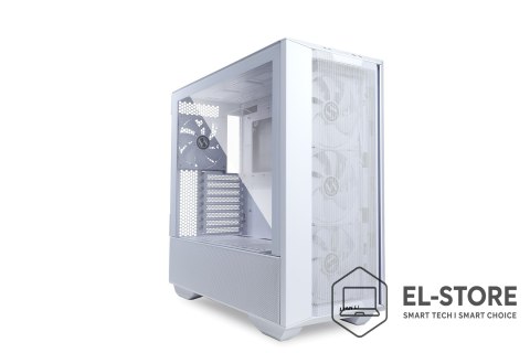 LIAN LI Obudowa Lian Li LANCOOL III E-ATX Biała