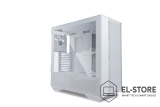 LIAN LI Obudowa Lian Li LANCOOL III E-ATX Biała