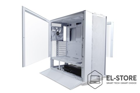 LIAN LI Obudowa Lian Li LANCOOL III E-ATX Biała