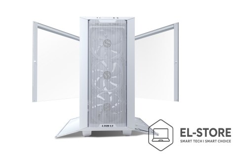 LIAN LI Obudowa Lian Li LANCOOL III E-ATX Biała