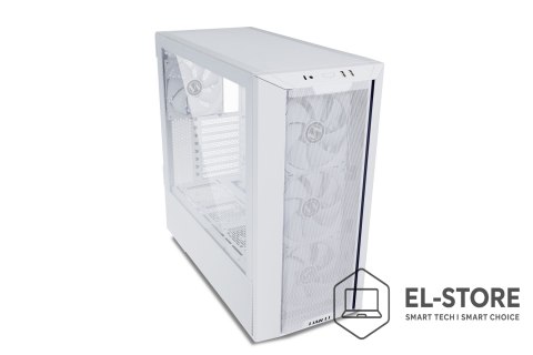 LIAN LI Obudowa Lian Li LANCOOL III E-ATX Biała