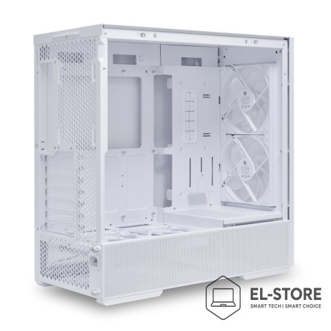 LIAN LI Obudowa PC Lian Li LANCOOL 207, Midi-Tower, ATX, Szkło Hartowane - biała